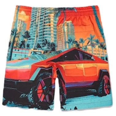 Jordan Craig Retro Wanderlust Party Short & Shirt Set (Miami) 2060-2060S - Image 8