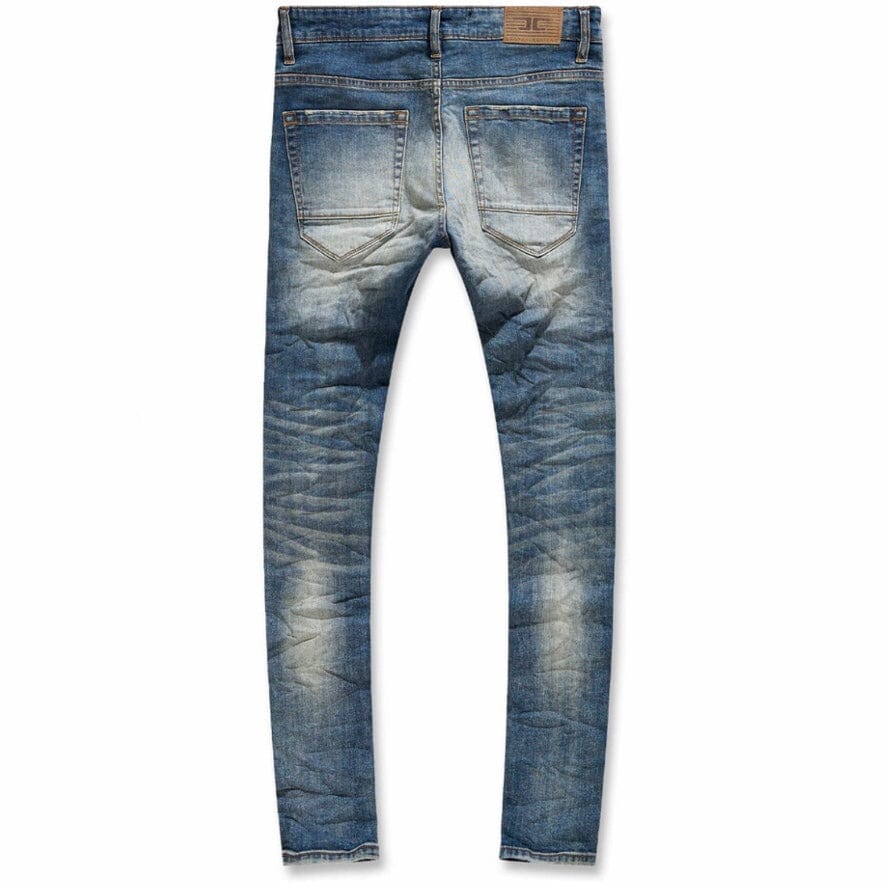 Jordan Craig Ross Ace Crinkled Denim (Studio Blue) JR1096 - Image 2