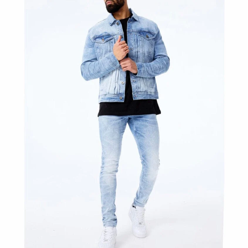 Jordan Craig Ross Boulder Denim (Sky Blue) JR1082 - Image 3