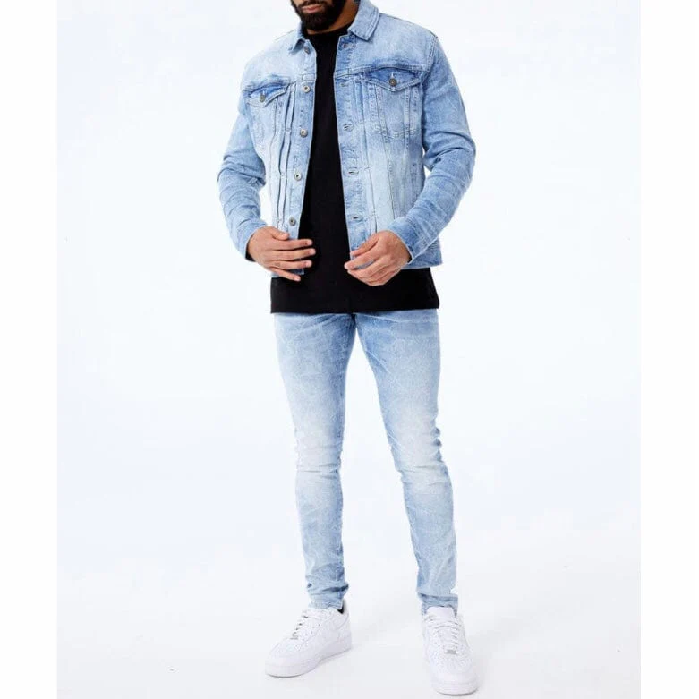 Jordan Craig Ross Boulder Denim (Sky Blue) JR1082 - Image 4