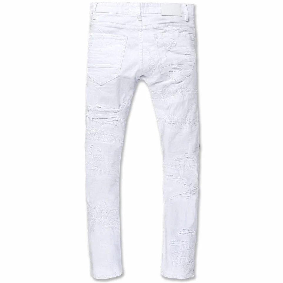 Jordan Craig Ross Dallas Denim (White) JR1036A - Image 2