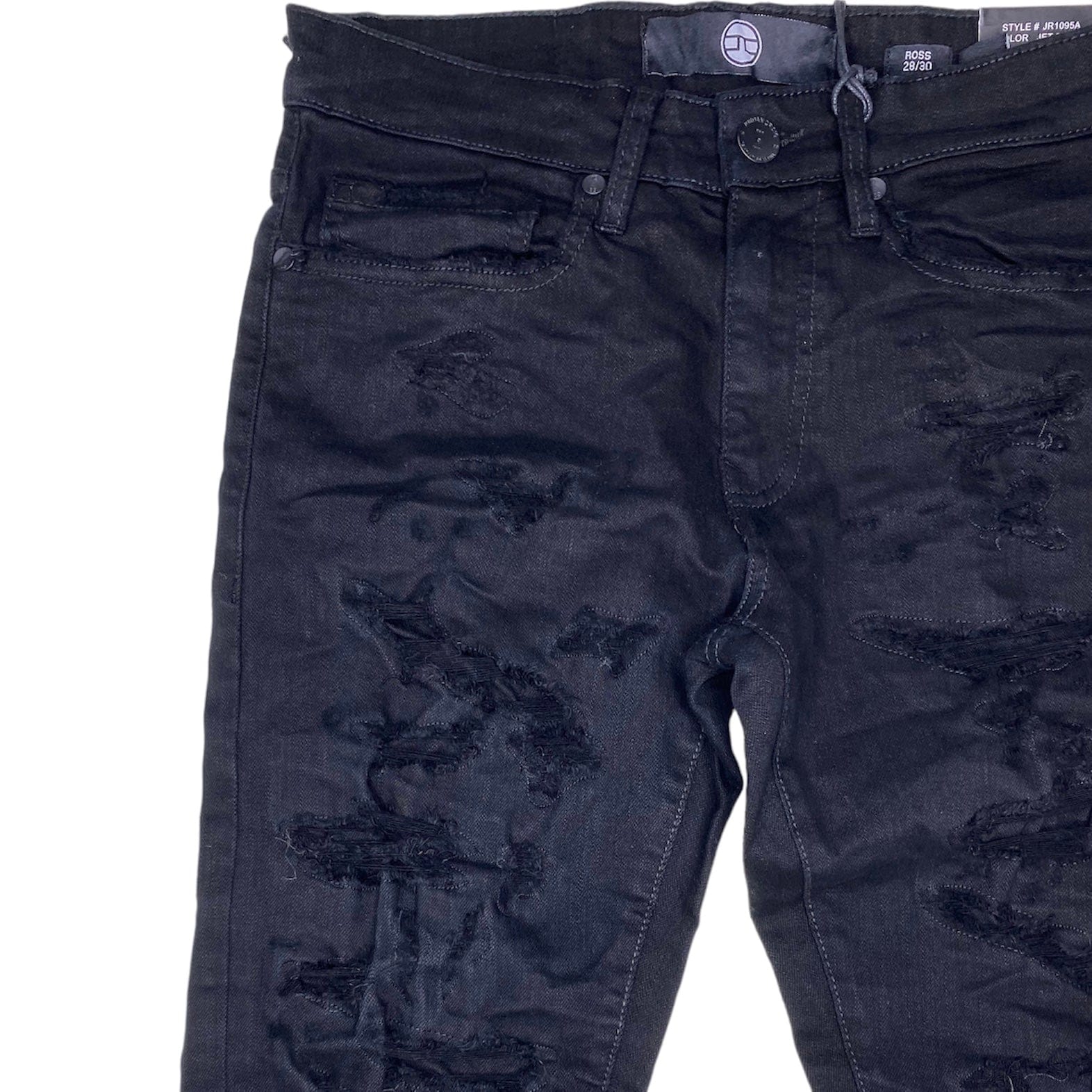 Jordan Craig Ross High Point Denim (Jet Black) JR1095A - Image 2