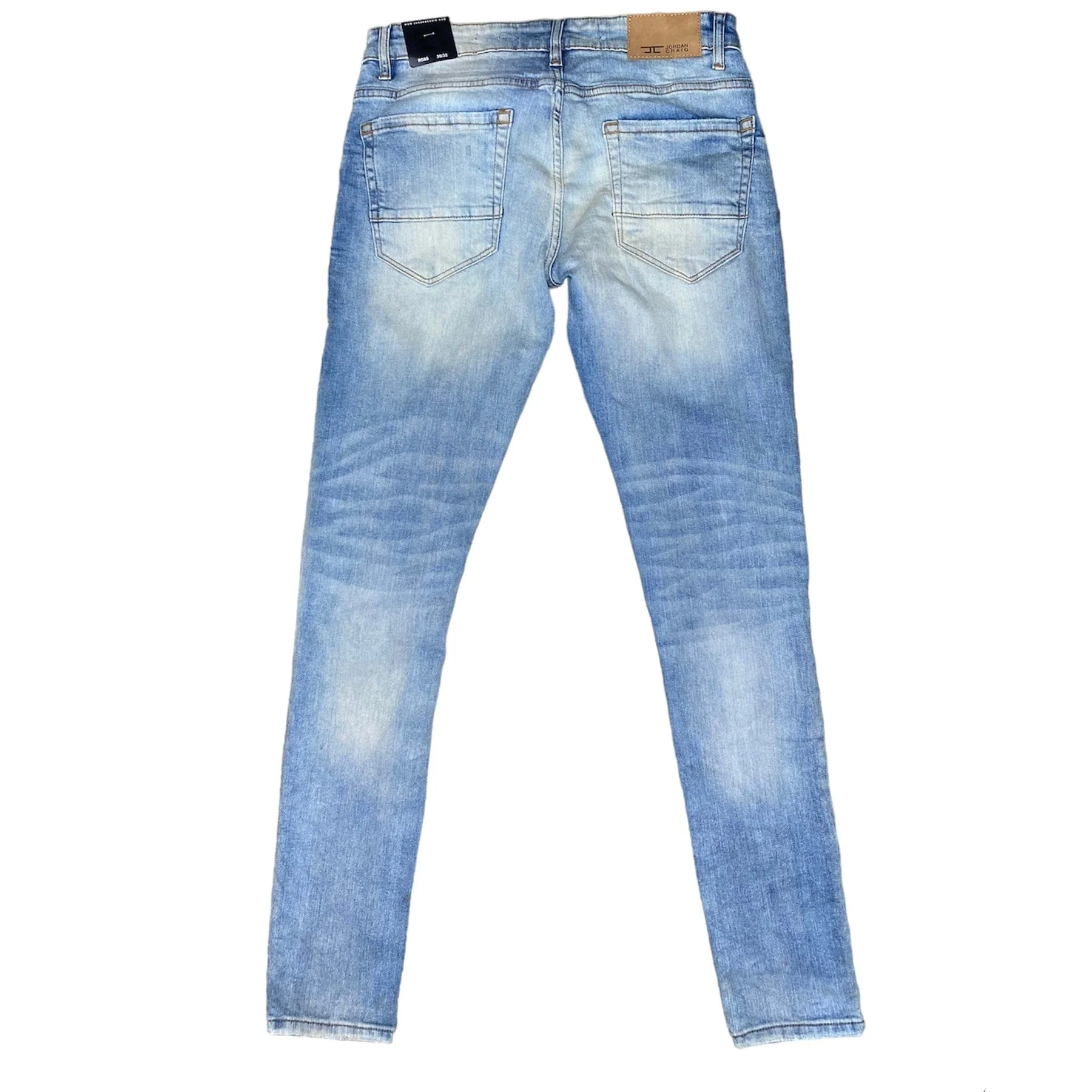 Jordan Craig Ross High Point Denim (Lager) JR1095 - Image 2