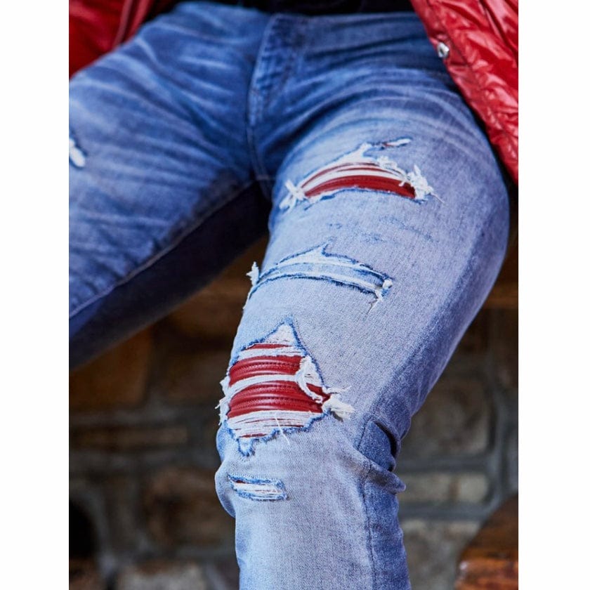 Jordan Craig Ross Morningside Denim (Aged Wash) JR1023 - Image 2