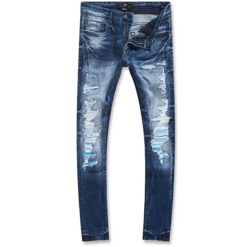Jordan Craig Ross See You In Paradise Denim (Deep Blue) JR3202 - Image 4