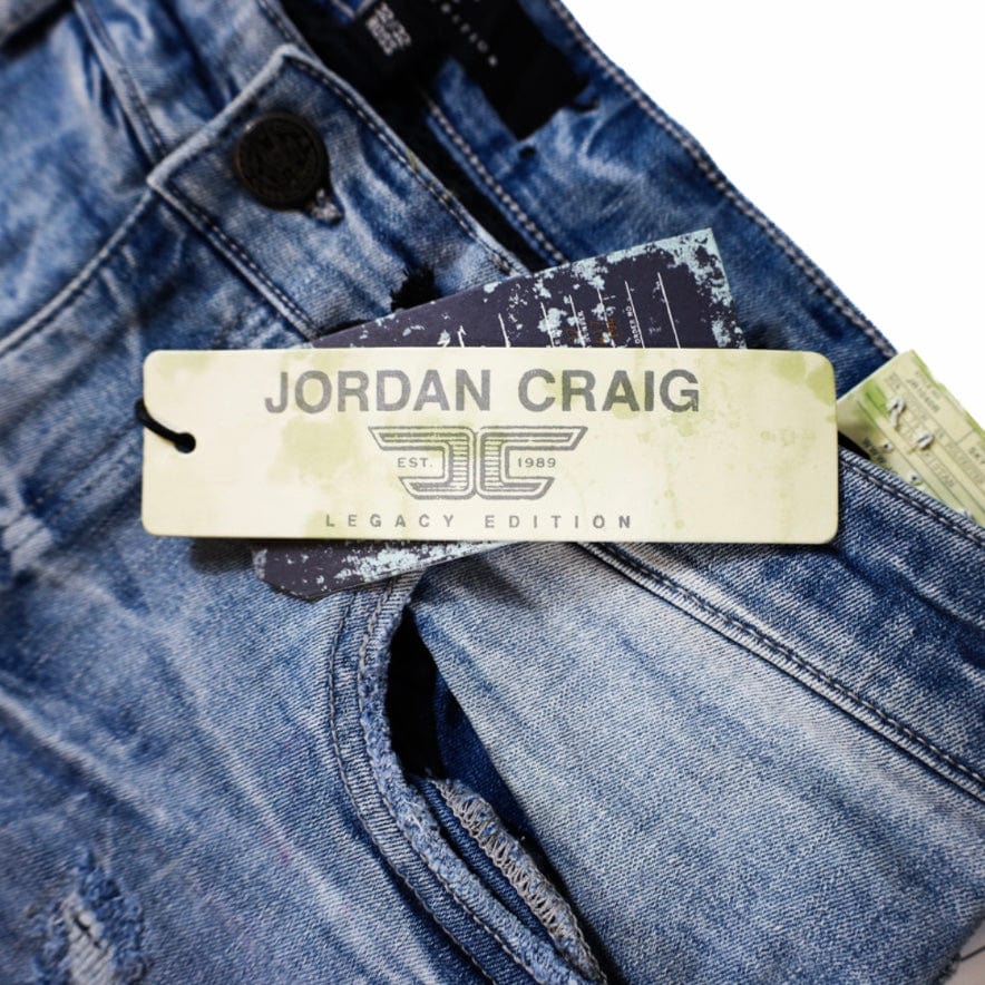 Jordan Craig Ross Shreds Denim (Sky Blue) JR1040R - Image 2