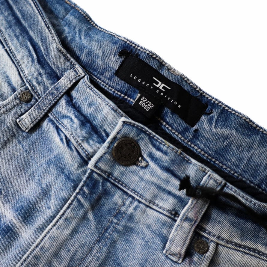 Jordan Craig Ross Shreds Denim (Sky Blue) JR1040R - Image 4
