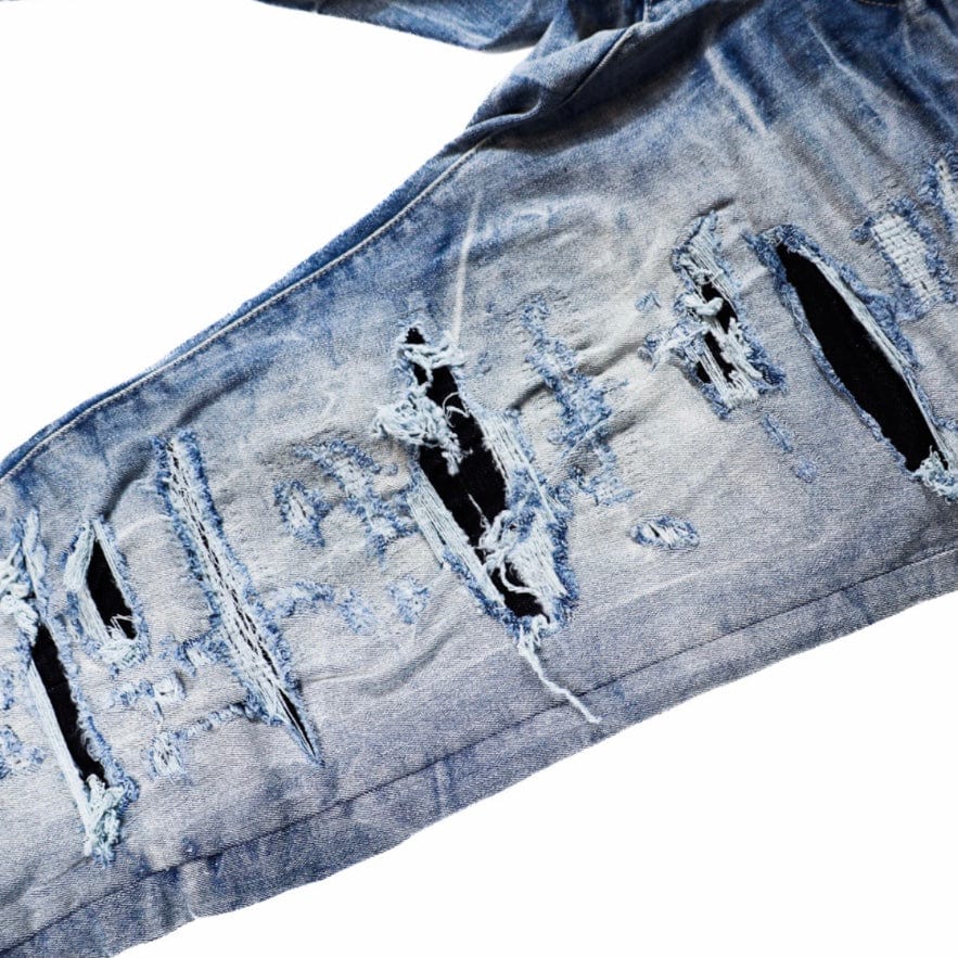 Jordan Craig Ross Shreds Denim (Sky Blue) JR1040R - Image 5