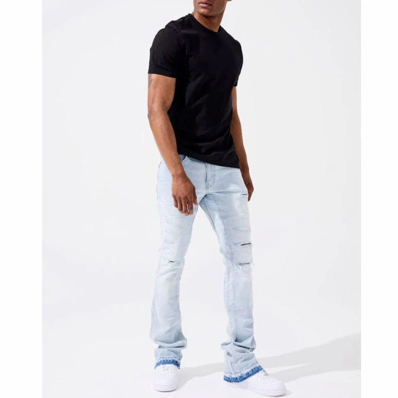 Jordan Craig Theo Stacked Lansing Denim Jean (Iced White) JRF1097 - Image 3