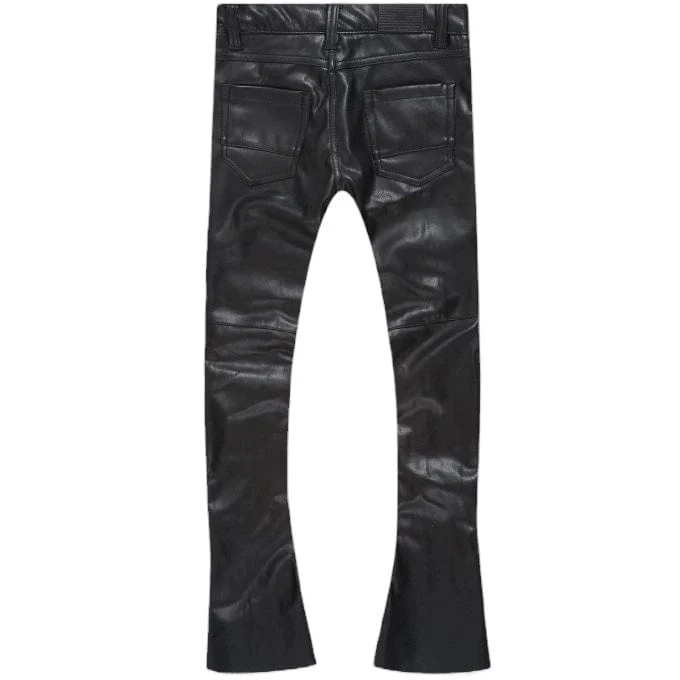 Jordan Craig Ross Stacked Thriller Cargo Pants (Black) JRF1218 - Image 3