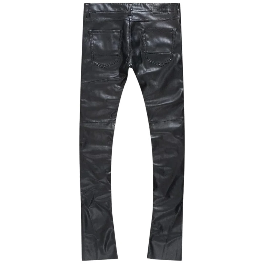 Jordan Craig Ross Stacked Thriller Cargo Pants (Black) JRF2250 - Image 2