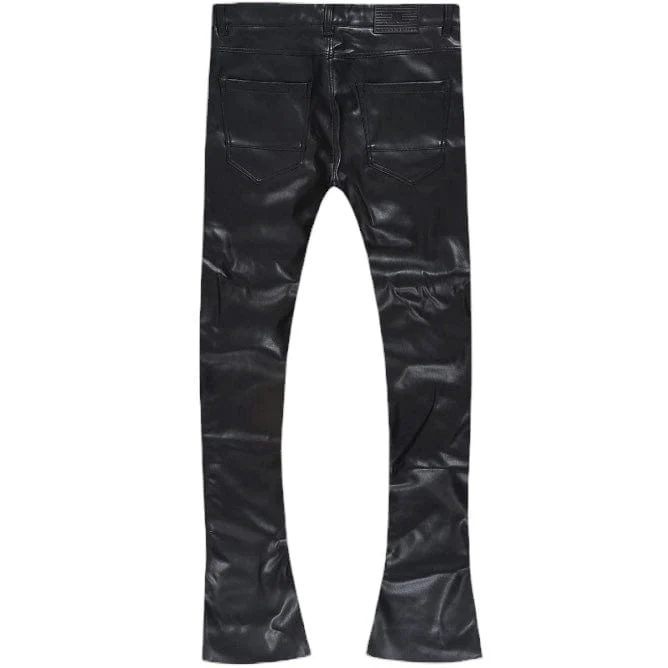 Jordan Craig Ross Stacked Thriller Pants (Black) JRF91636 - Image 4