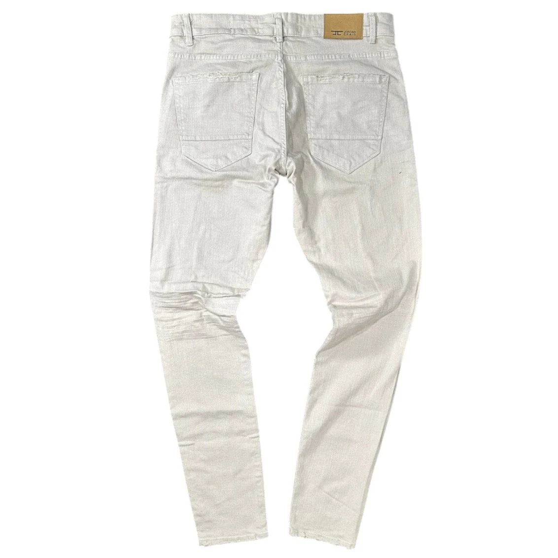 Jordan Craig Ross Tribeca Twill Jeans (Latte) JR900R - Image 2
