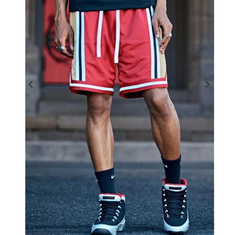 Jordan Craig Rucker Basketball Shorts 3.0 (SF) - 8902SA - Image 3