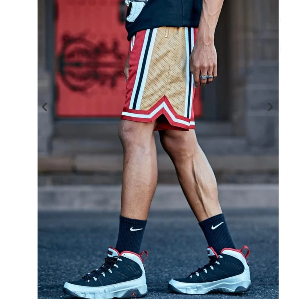 Jordan Craig Rucker Basketball Shorts 3.0 (SF) - 8902SA - Image 4