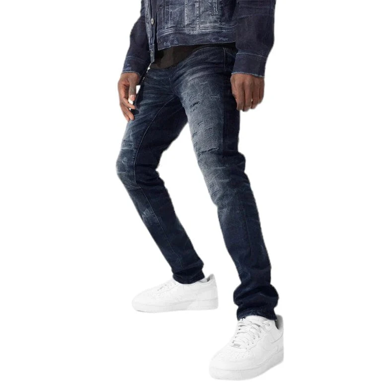 Jordan Craig Sean Amsterdam Azure Denim (Midnight Blue) JS358R - Image 3