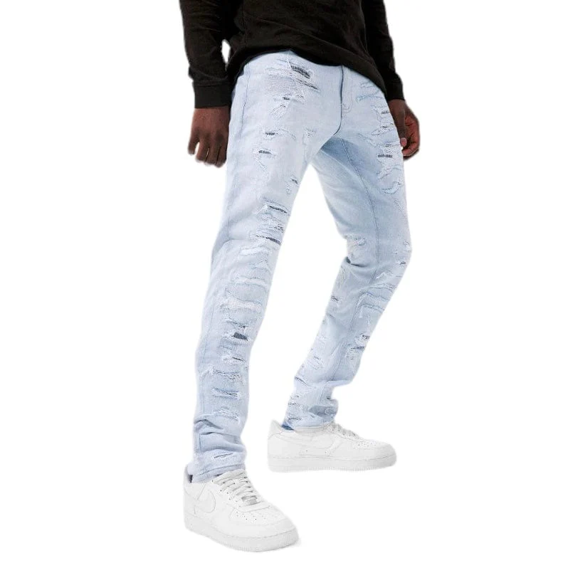 Jordan Craig Sean Frankenstein Denim (Iced White) JS1160 - Image 2