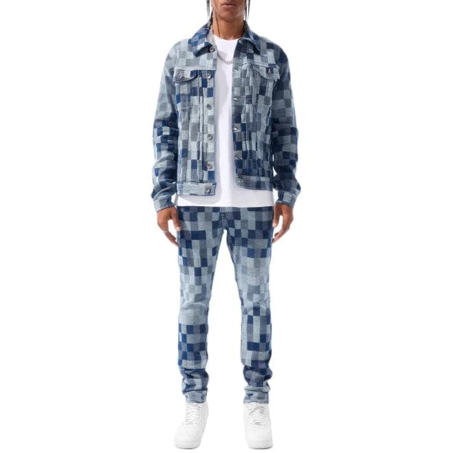 Jordan Craig Sean Illusion Denim (Aged Wash) JS1209 - Image 2