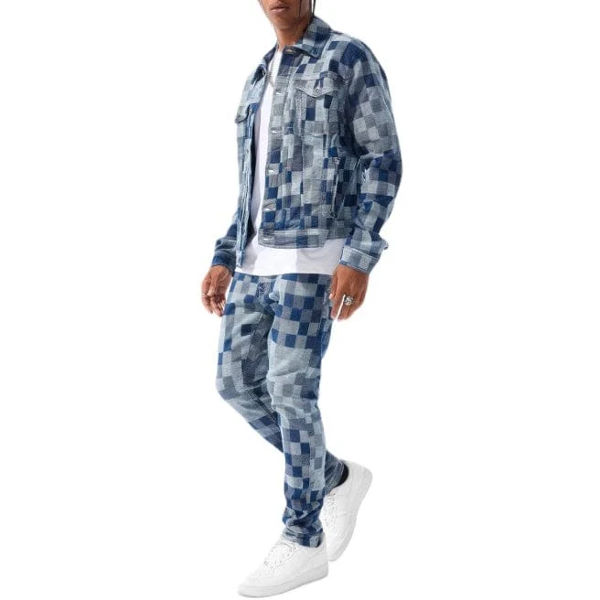 Jordan Craig Sean Illusion Denim (Aged Wash) JS1209 - Image 3