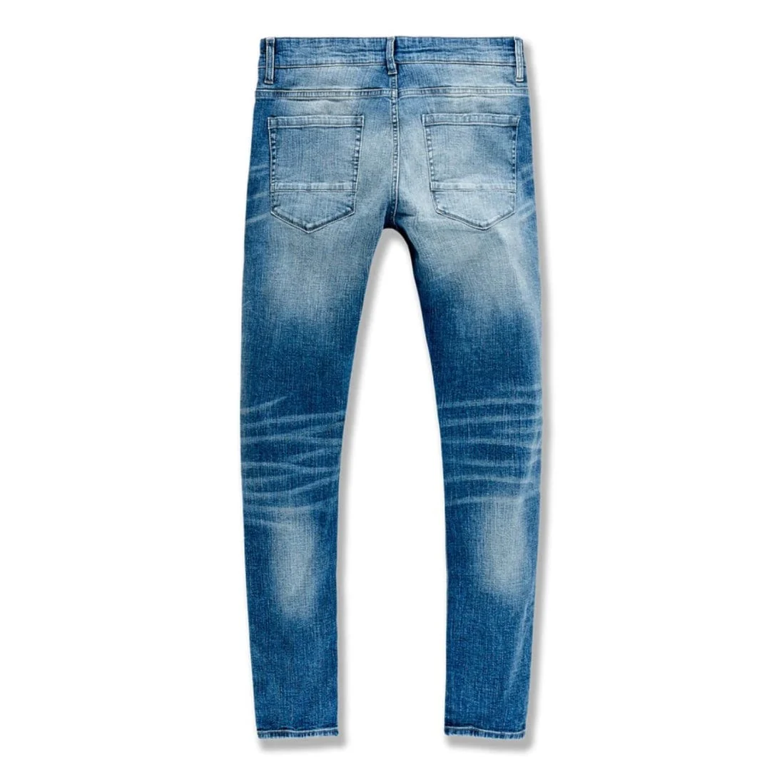 Jordan Craig Sean Portland Denim Jeans (Aged Wash) JM3418 - Image 2