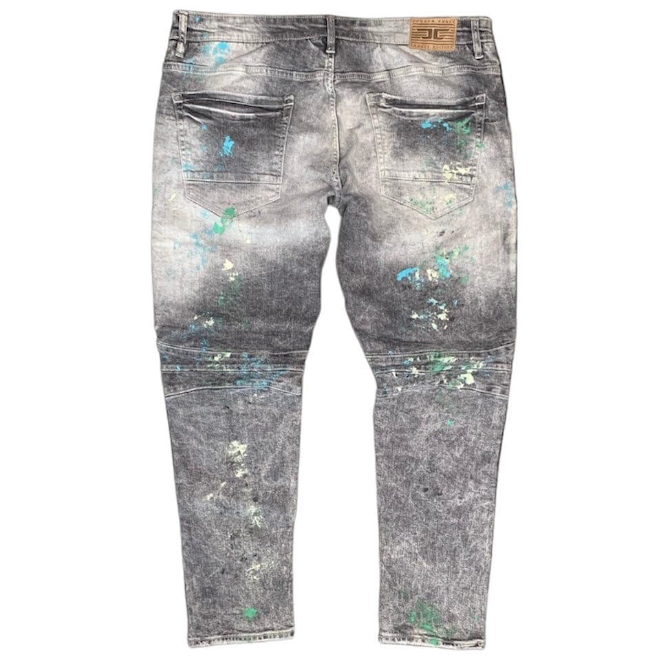 Jordan Craig Sean Renegade Moto Denim (Sea Serpent) JM3429 - Image 2