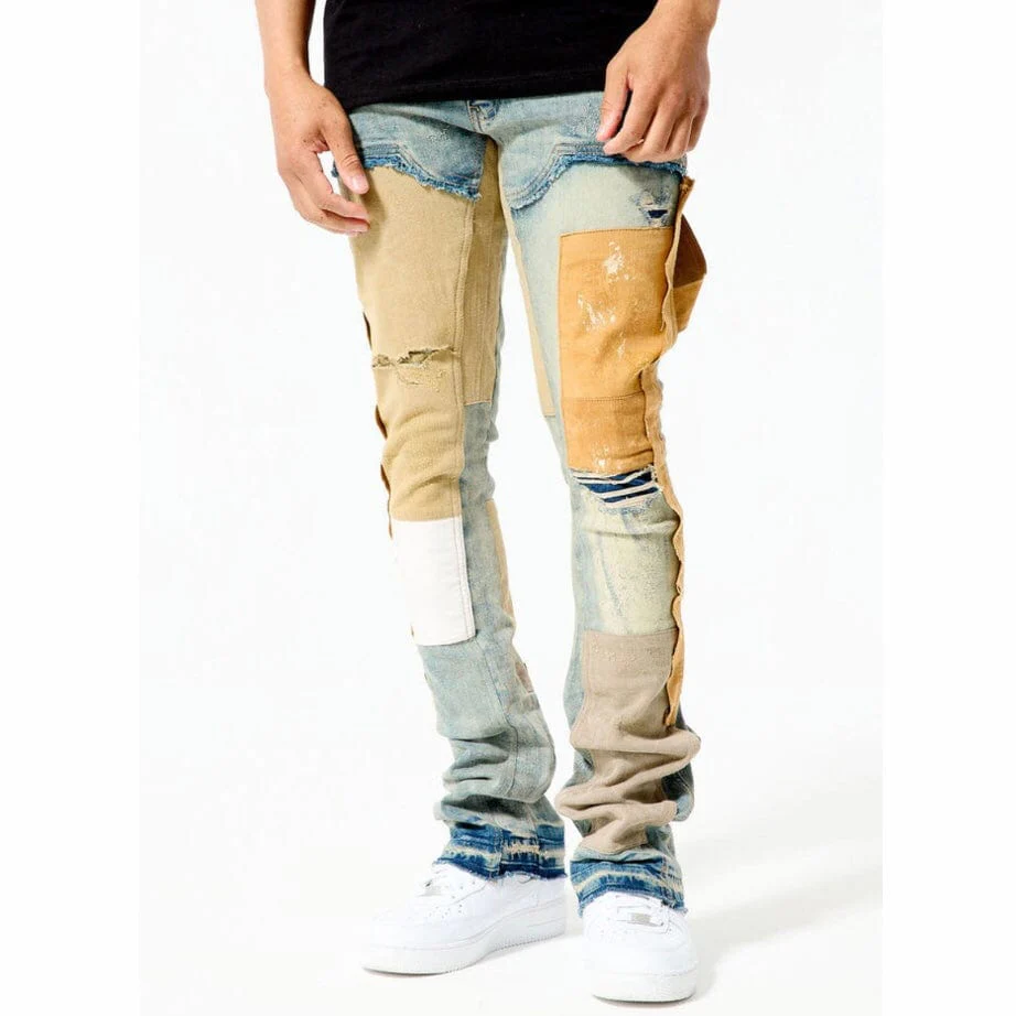 Jordan Craig Sean Stacked Forest Hill Denim (Ice Antique) JSF250 - Image 3