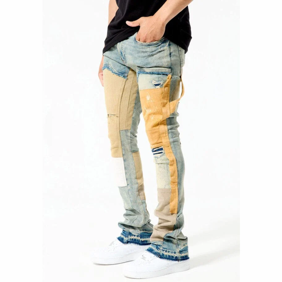 Jordan Craig Sean Stacked Forest Hill Denim (Ice Antique) JSF250 - Image 4