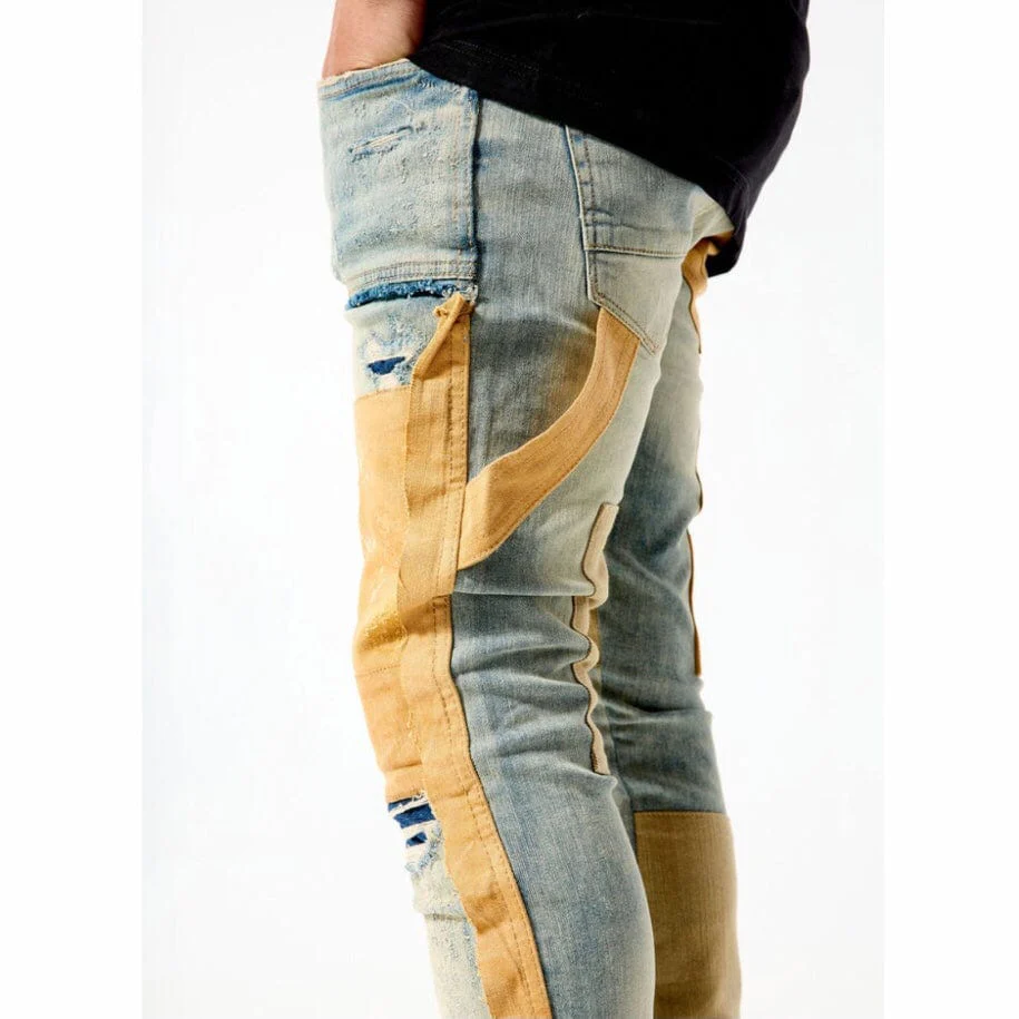 Jordan Craig Sean Stacked Forest Hill Denim (Ice Antique) JSF250 - Image 6