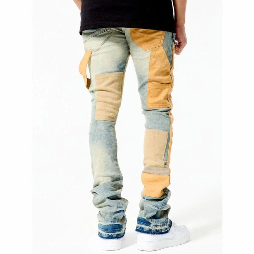 Jordan Craig Sean Stacked Forest Hill Denim (Ice Antique) JSF250 - Image 7