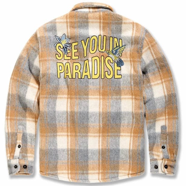 Jordan Craig See You In Paradise Flannel Jacket (Honey) - Image 2