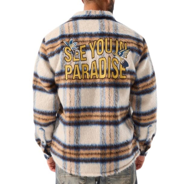 Jordan Craig See You In Paradise Flannel Shacket (Meadow) 2561 - Image 2