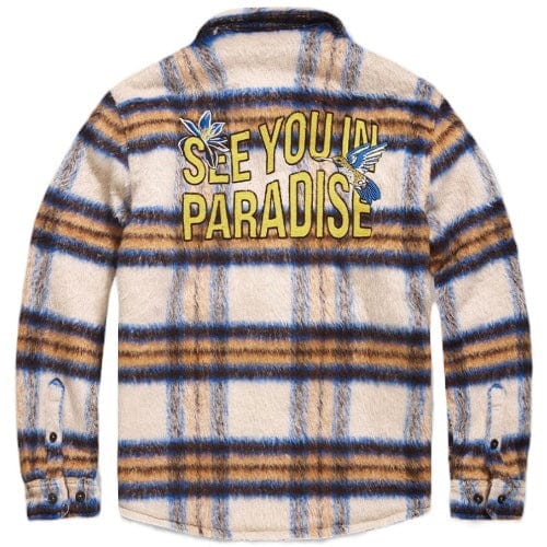 Jordan Craig See You In Paradise Flannel Shacket (Meadow) 2561 - Image 6