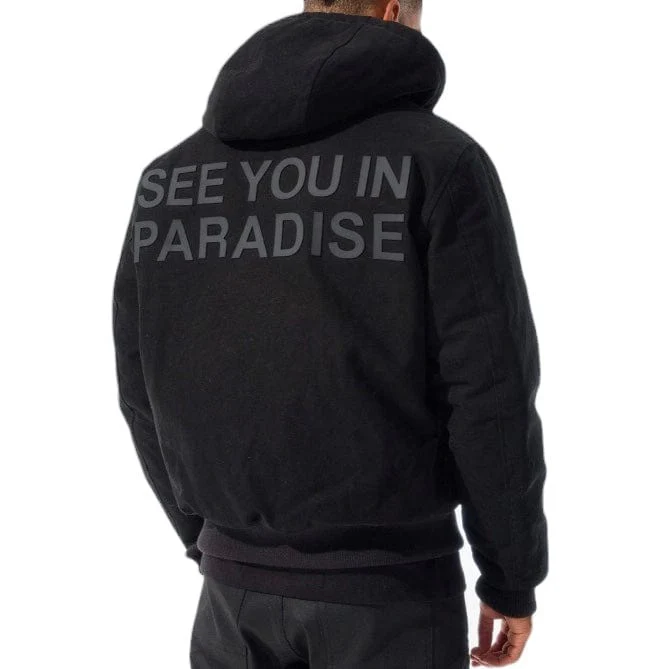Jordan Craig See You In Paradise Hooded Work Jacket (Black) 91750 - Image 2