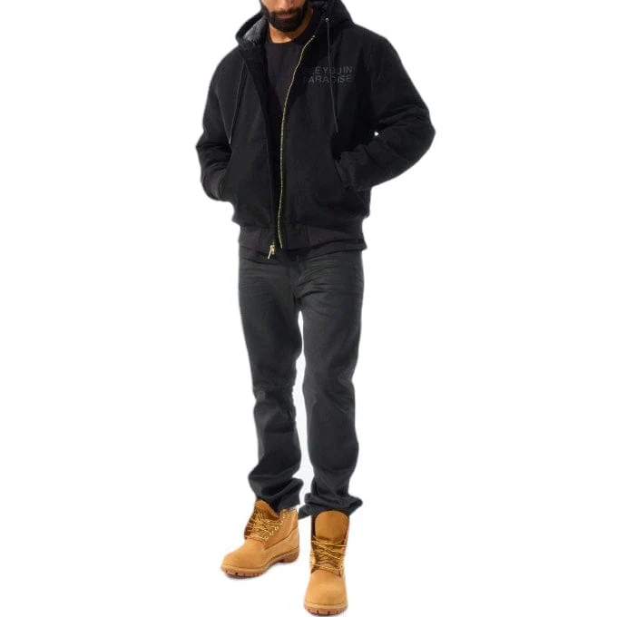 Jordan Craig See You In Paradise Hooded Work Jacket (Black) 91750 - Image 3