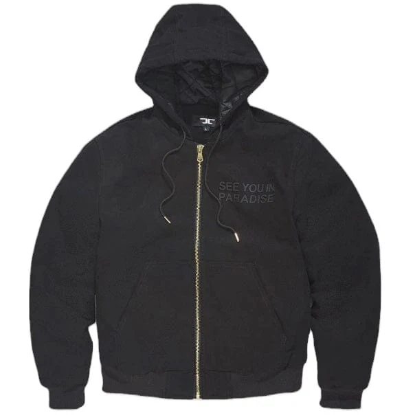 Jordan Craig See You In Paradise Hooded Work Jacket (Black) 91750 - Image 4