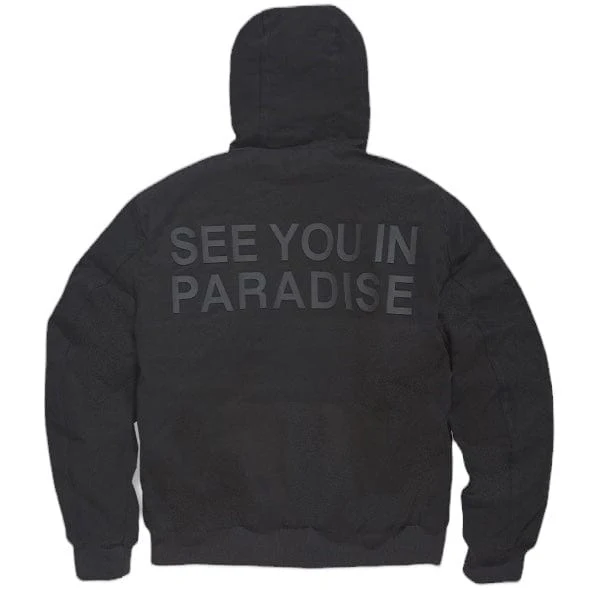 Jordan Craig See You In Paradise Hooded Work Jacket (Black) 91750 - Image 5