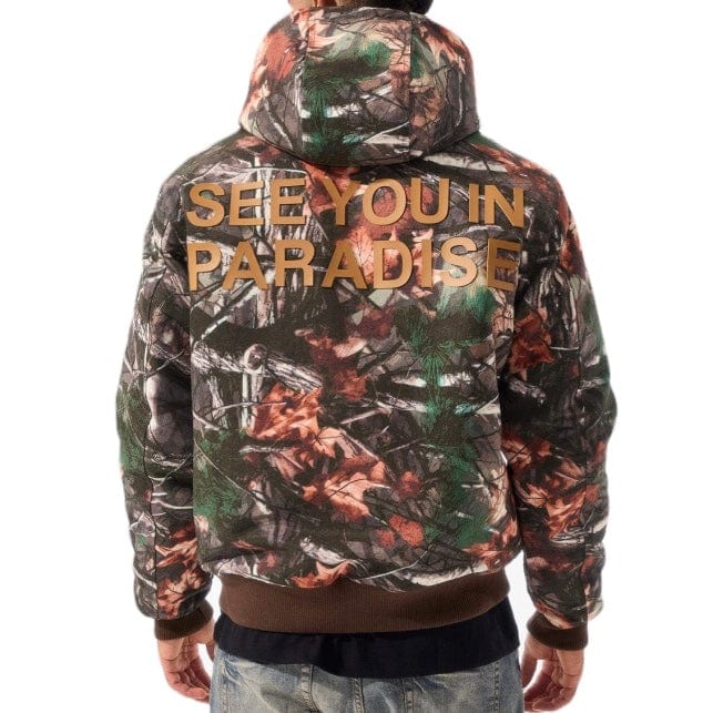 Jordan Craig See You In Paradise Hooded Work Jacket (Real Tree) 91750C - Image 2
