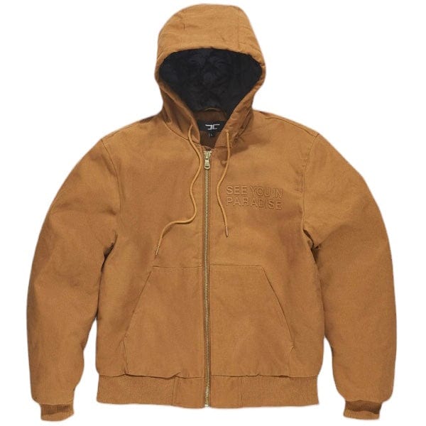 Jordan Craig See You In Paradise Hooded Work Jacket (Wheat) 91750 - Image 3