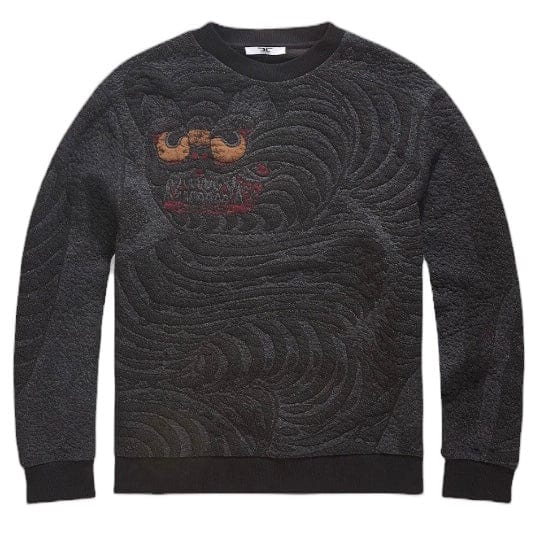 Jordan Craig Silk Road Crewneck Sweater (Black Dragon) 3974 - Image 4
