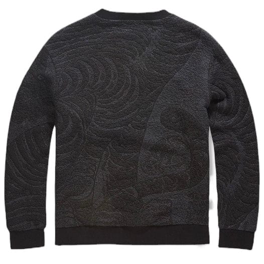 Jordan Craig Silk Road Crewneck Sweater (Black Dragon) 3974 - Image 5