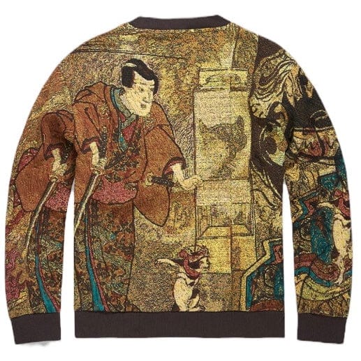Jordan Craig Silk Road Crewneck Sweater (Catfish) 3974 - Image 7