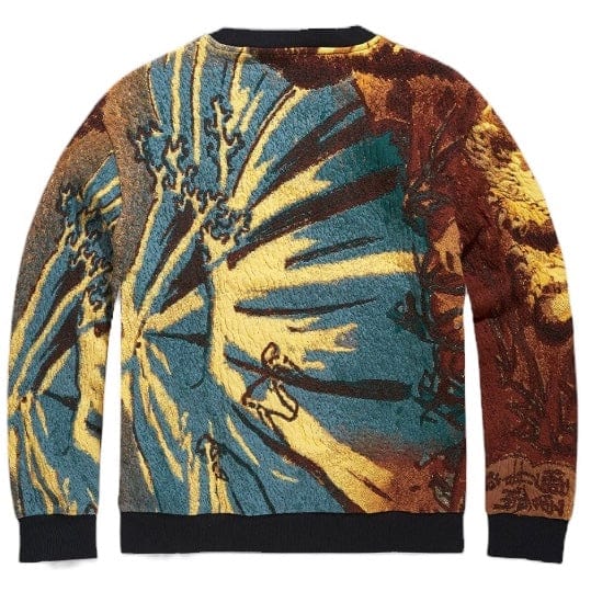 Jordan Craig Silk Road Crewneck Sweater (Gold Dragon) 3974 - Image 7