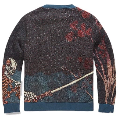 Jordan Craig Silk Road Crewneck Sweater (Skulletal) 3974 - Image 6