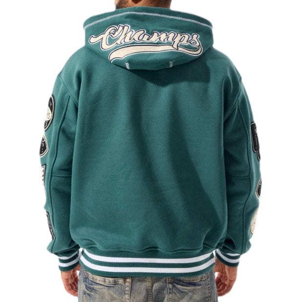 Jordan Craig State Champs Pullover Hoodie (Kelly Forest) 8834H - Image 4