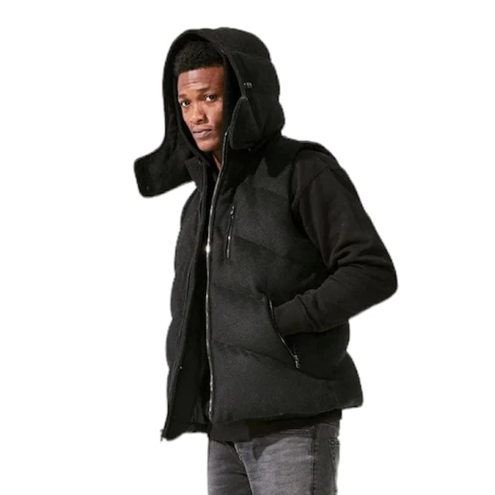 Jordan Craig Tahoe Wool Puffer Vest (Black) 91586V - Image 2