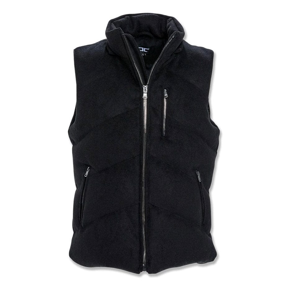 Jordan Craig Tahoe Wool Puffer Vest (Black) 91586V - Image 3