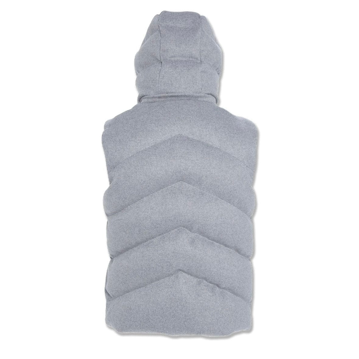 Jordan Craig Tahoe Wool Puffer Vest (Lt Grey) 91586V - Image 3