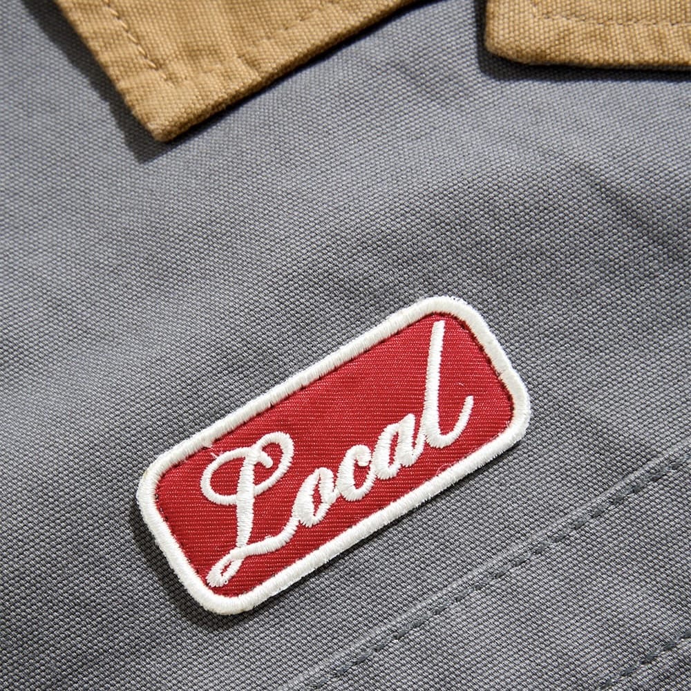 Jordan Craig The Re-Up Mechanic Shirt (Charcoal) 2059 - Image 5