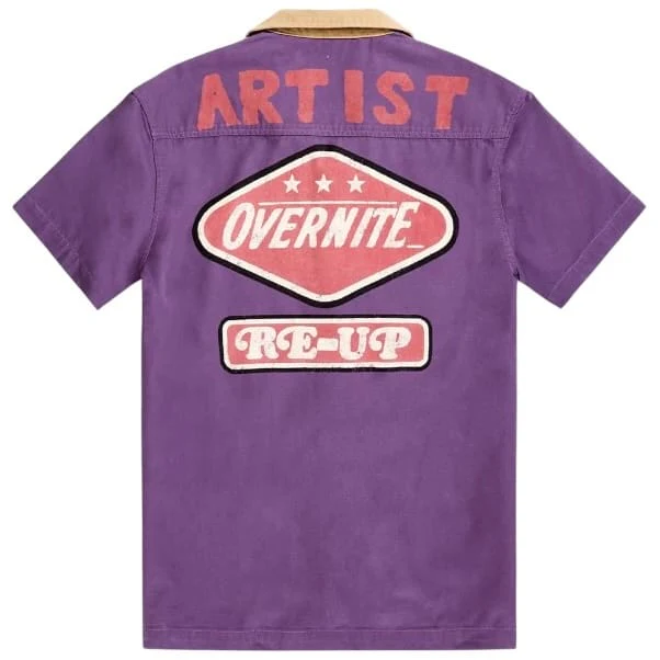 Jordan Craig The Re-Up Mechanic Shirt (Purple) 2059 - Image 4