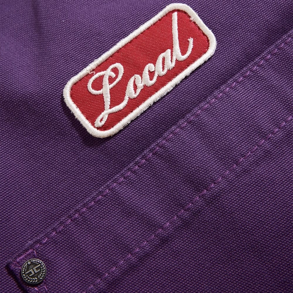 Jordan Craig The Re-Up Mechanic Shirt (Purple) 2059 - Image 5